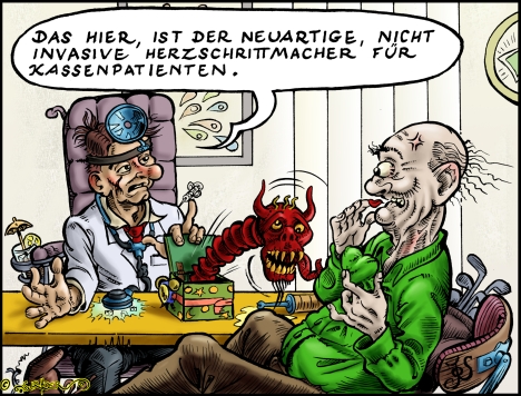 Diese Seiten beinhalten alle möglichen Bilder zum lachen und lächeln. Gezeichnete und colorierte Originale von Joachim Schröder. Die Bilder umfassen Comics Cartoons Karikaturen Zeichnungen lustig, lustige, lachen, zum totlachen, einfach crazy fun picture bilder download look get like over18-pictures. laughing  happiness  happy caricature cartoon cartoons joke jest enjoy jokes fool, for a lark. Just for Fun!